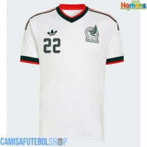 Camisa de time de futebol México Hirving Lozano #22 Replicas 2º Equipamento Mundo 2026 Manga Curta